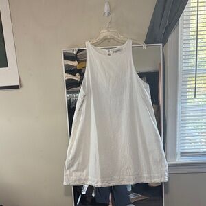Abercrombie & Fitch Ivory Mini Dress